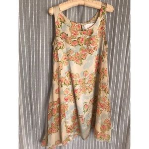 Chloe silk dress